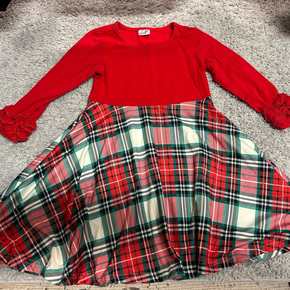Girls size 6 online boutique dress